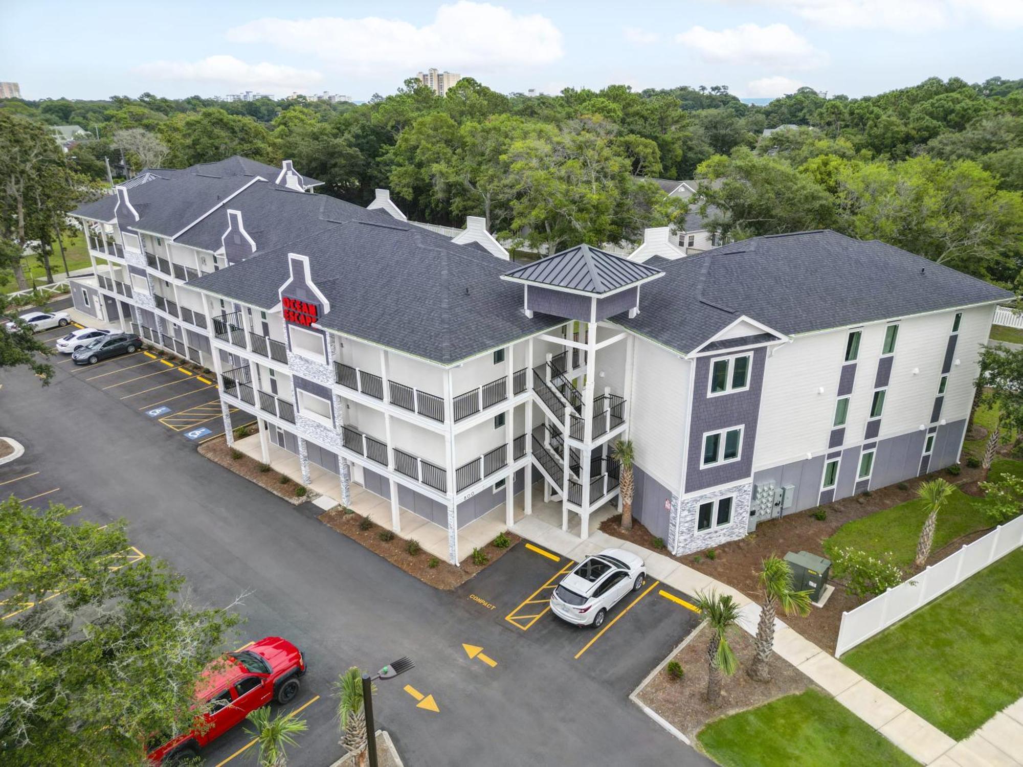 Ocean Escape Condos North Atlantic Beach Exterior foto